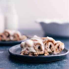 Cinnamon Roll Cake