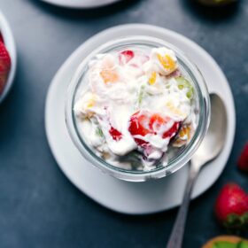 Strawberry Pretzel Salad