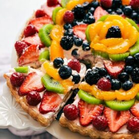 Healthy Fruit Tart