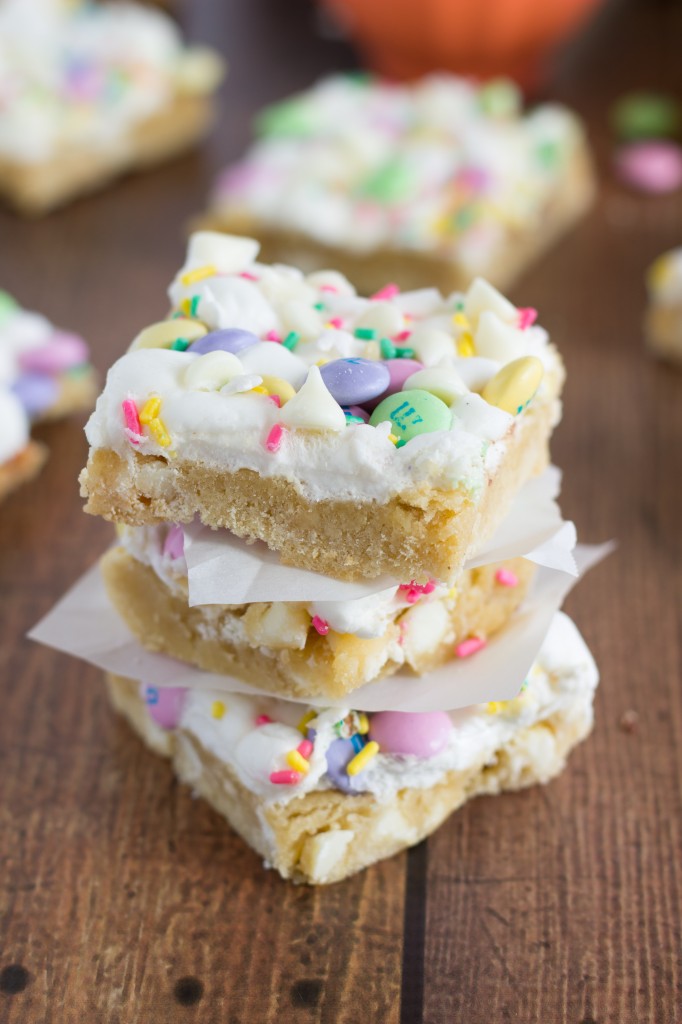 Spring Confetti Bars | Yummy Marshmallow Recipes For Kids