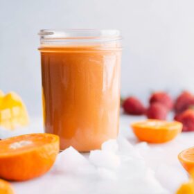 Caribbean Passion Smoothie (Jamba Copycat!)