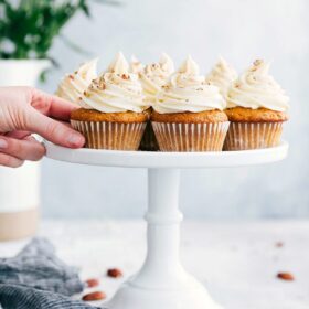 Carrot Cake Cupcakes