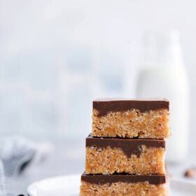 Peanut Butter Rice Krispie Treats