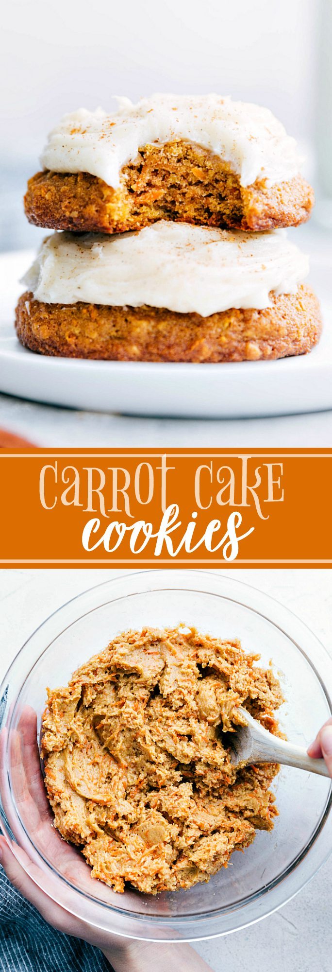 carrot cake cookies