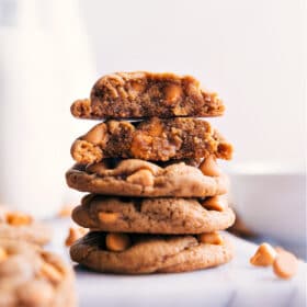 Frosted Honey Graham Cookies