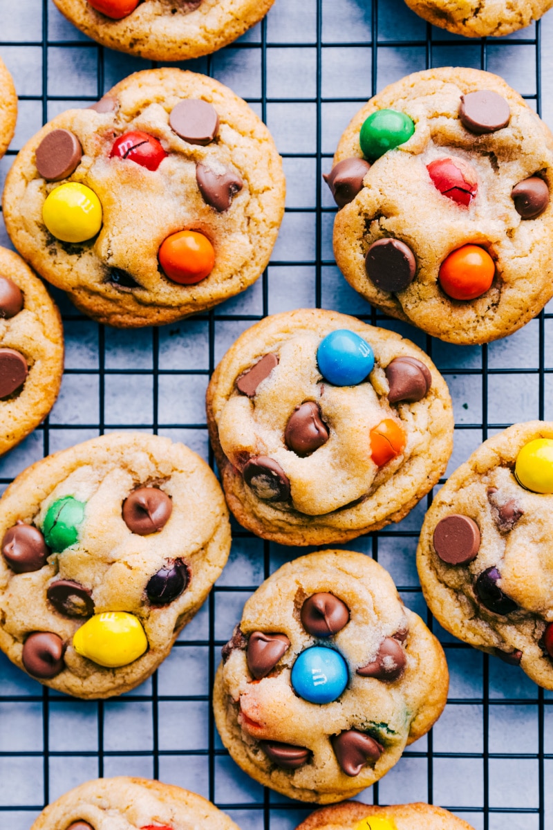 Caramel Stuffed Cookies