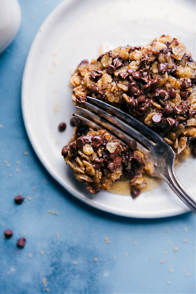 Chocolate Chip Baked Oatmeal