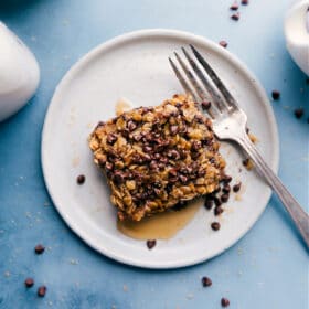 Chocolate Chip Baked Oatmeal