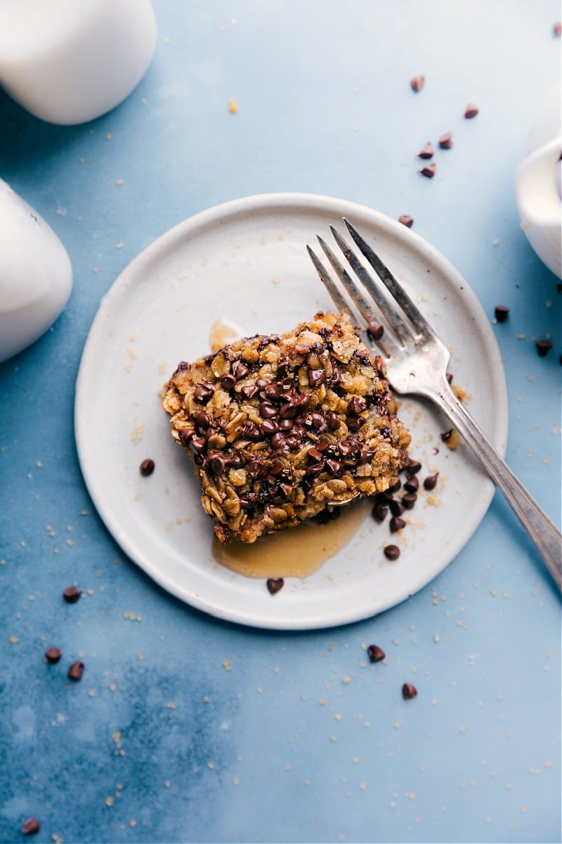 Chocolate Chip Baked Oatmeal