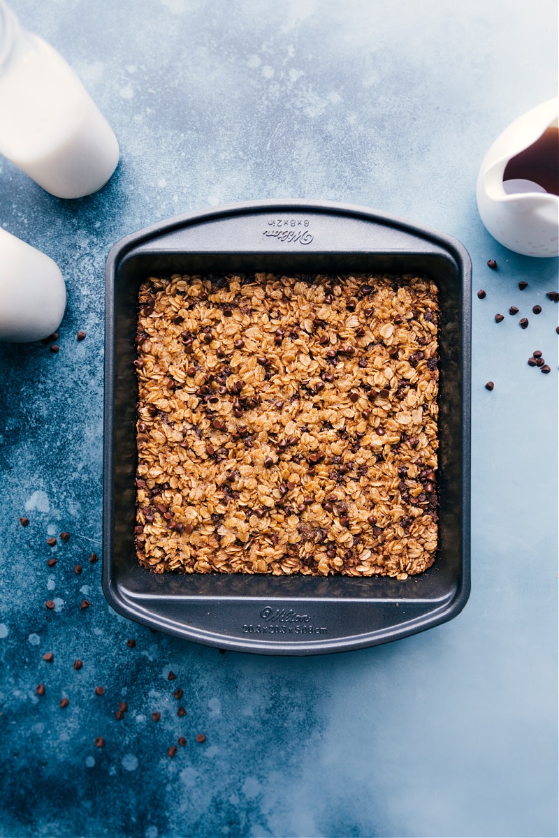 Chocolate Chip Baked Oatmeal