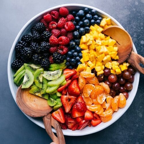 Cut up store fruit ideas