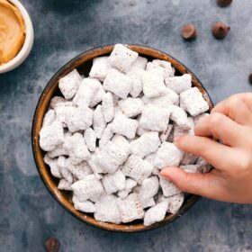 Muddy Buddies (The BEST!)