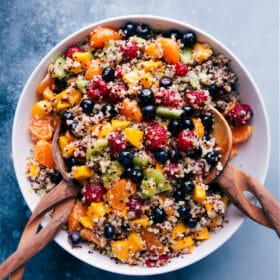 Quinoa Fruit Salad