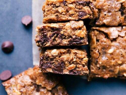 Soft Baked Oatmeal Breakfast Bars Chelsea S Messy Apron