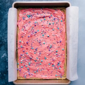 Sugar Cookie Bars