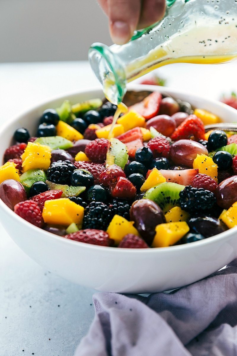 The Best Ever Fruit Salad