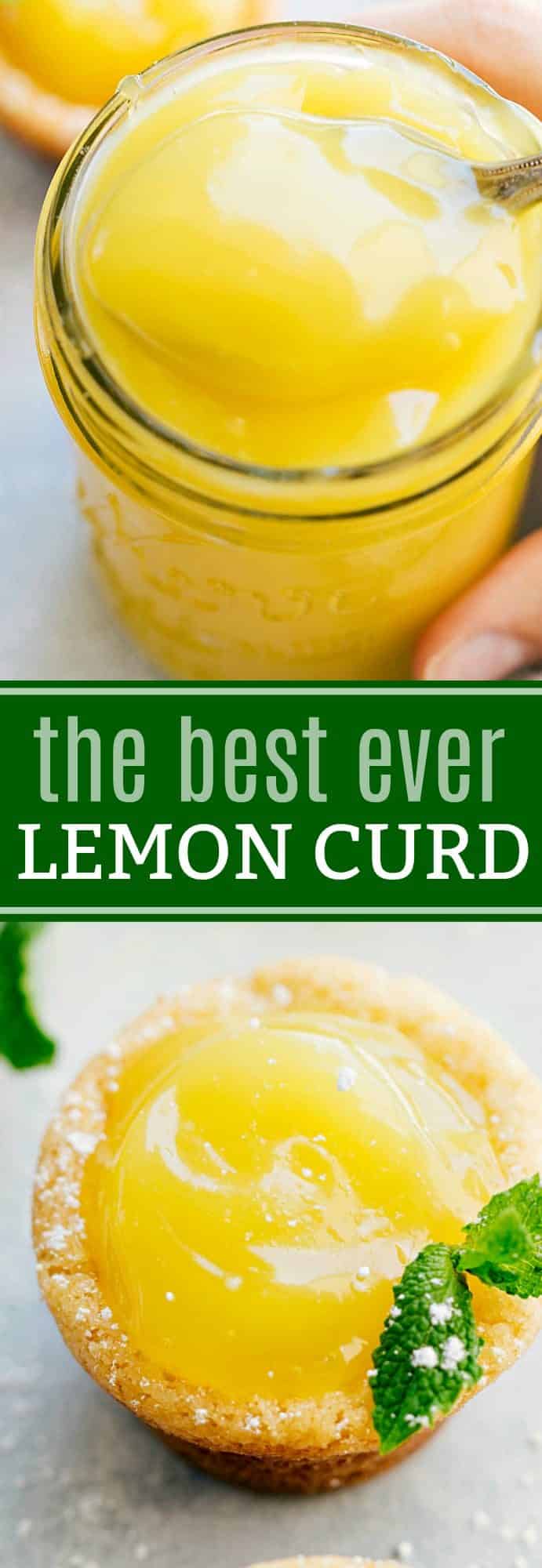 The BEST EVER easy lemon curd! Plus tons of ways to serve lemon curd and elevate ordinary desserts and dishes! chelseasmessyapron.com