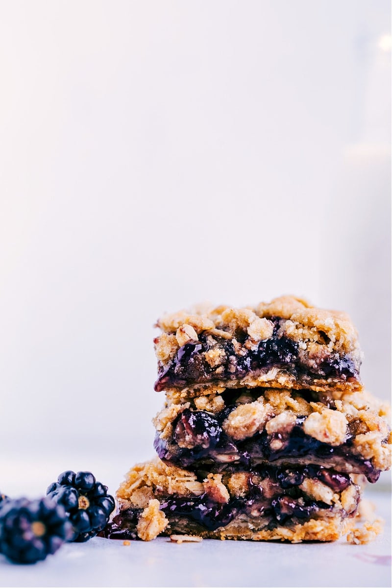 Oatmeal Jam Bars