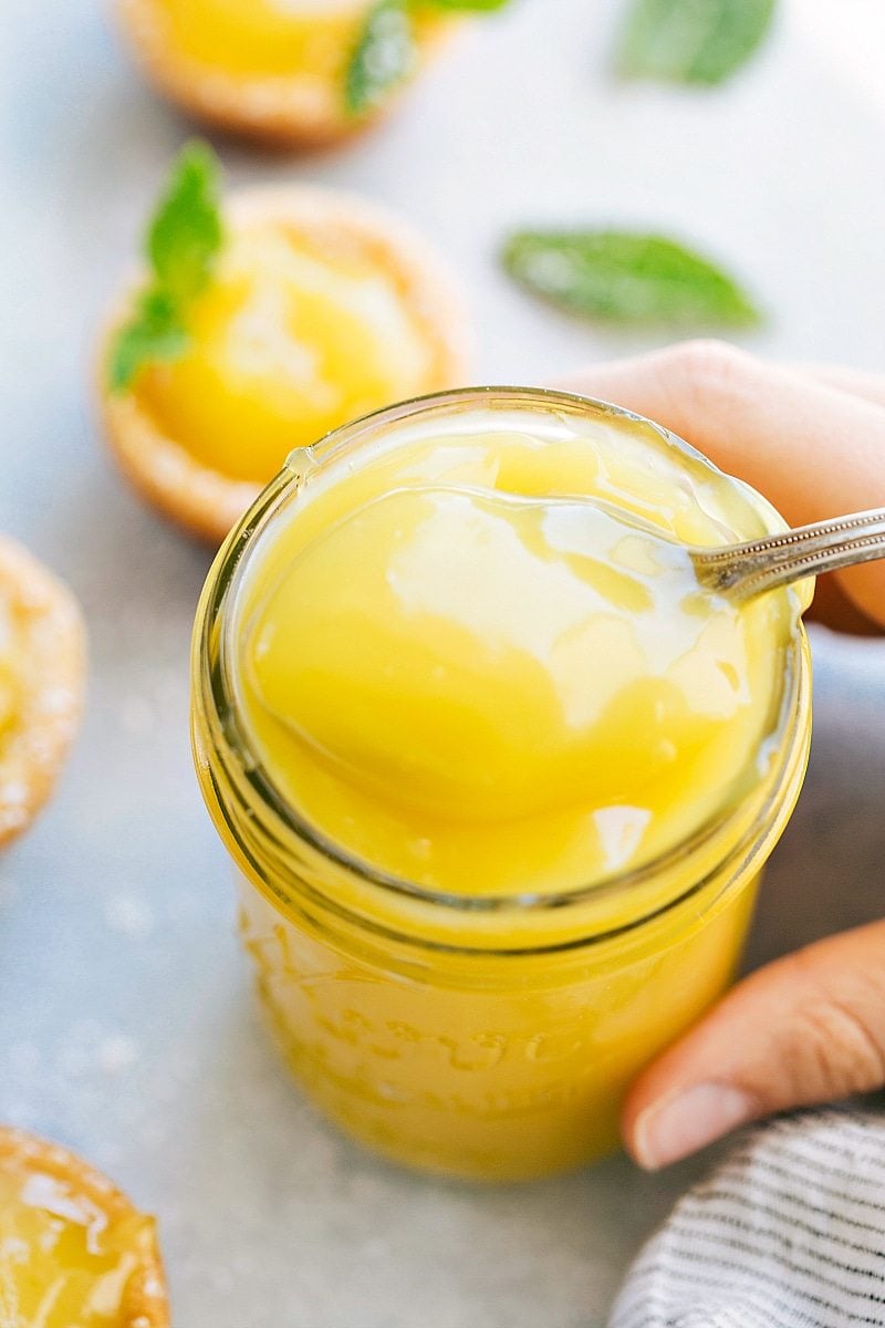 The best lemon curd chelsea s messy apron