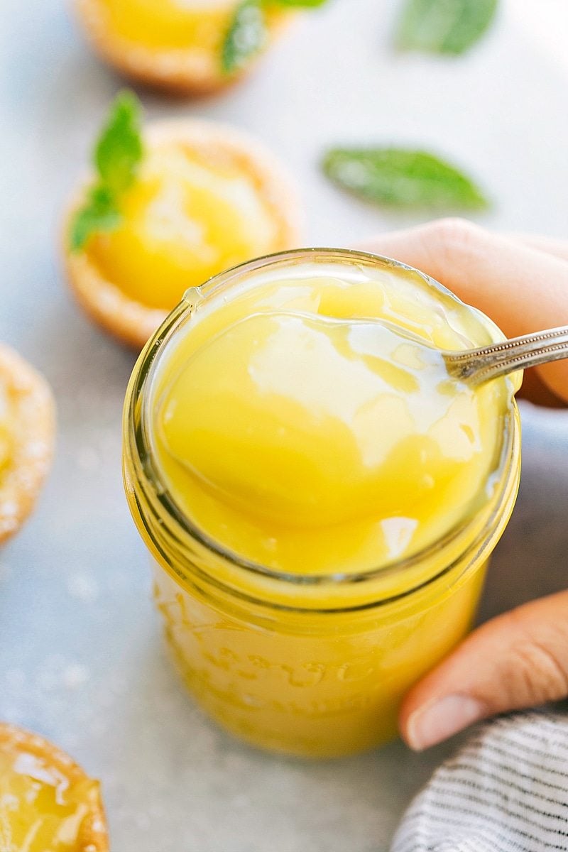 The BEST Lemon Curd - Chelsea&amp;#39;s Messy Apron