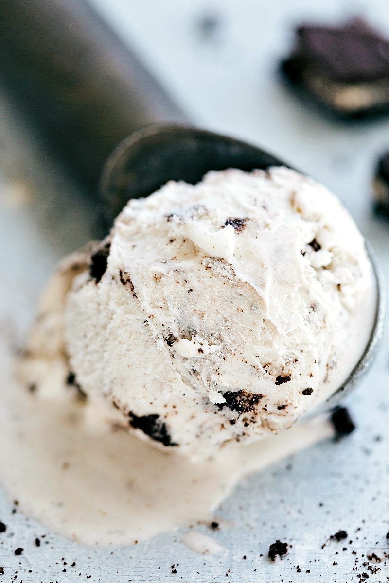 Brownie Oreo Ice Cream Bars | Chelsea's Messy Apron