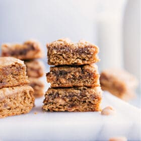 Peanut Butter Banana Bars