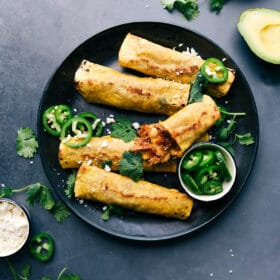 Pork Taquitos