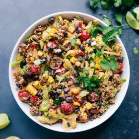 Chicken Taco Salad