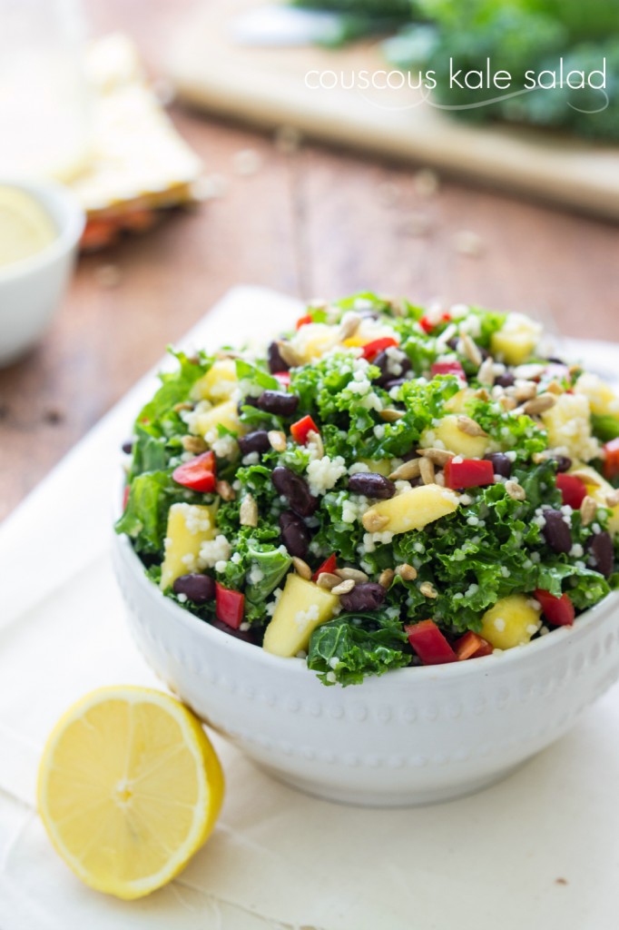 couscous kale salad