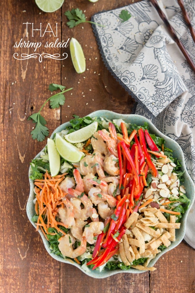 thai shrimp salad
