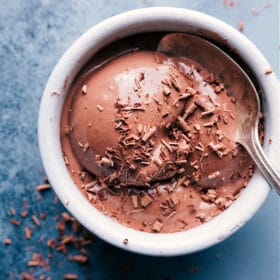 Chocolate Frozen Yogurt