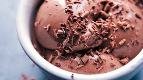 Chocolate Frozen Yogurt