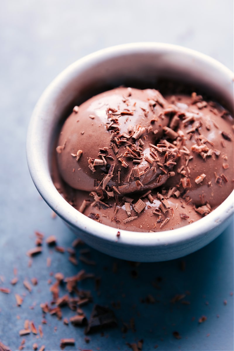 Chocolate Frozen Yogurt