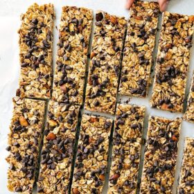 Homemade Granola Bars