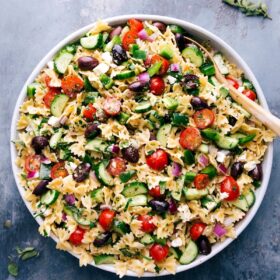 Mexican Street Corn Pasta Salad