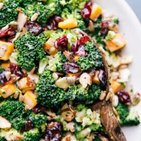 Lemon Poppyseed Broccoli Salad