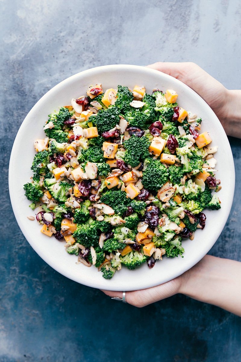 Lemon-Poppy Seed Broccoli Salad