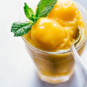 Mango Sorbet