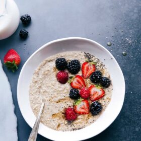 Overnight Steel-Cut Oatmeal