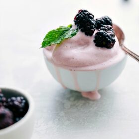 Strawberry Frozen Yogurt