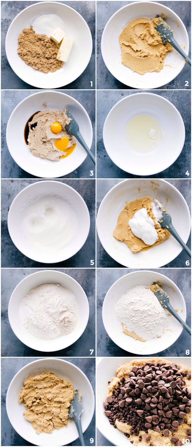 Chocolate Chip M&M Cookies (Bakery Style) Chelsea's Messy Apron