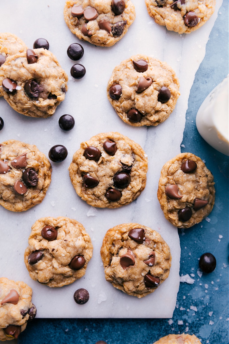 Coconut Oil Oatmeal Cookies