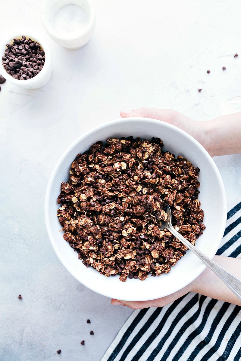 No-Bake Chocolate Granola