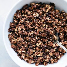 No-Bake Chocolate Granola