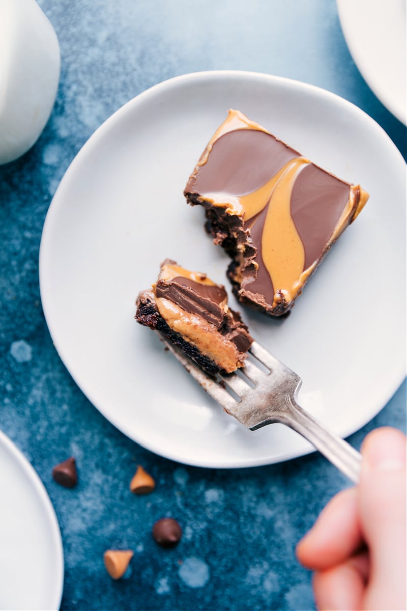 Peanut Butter Cup Brownies