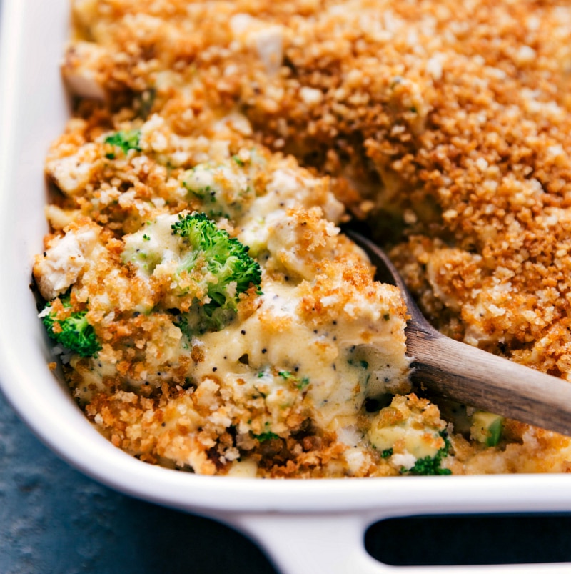 Chicken Poppy Seed Casserole