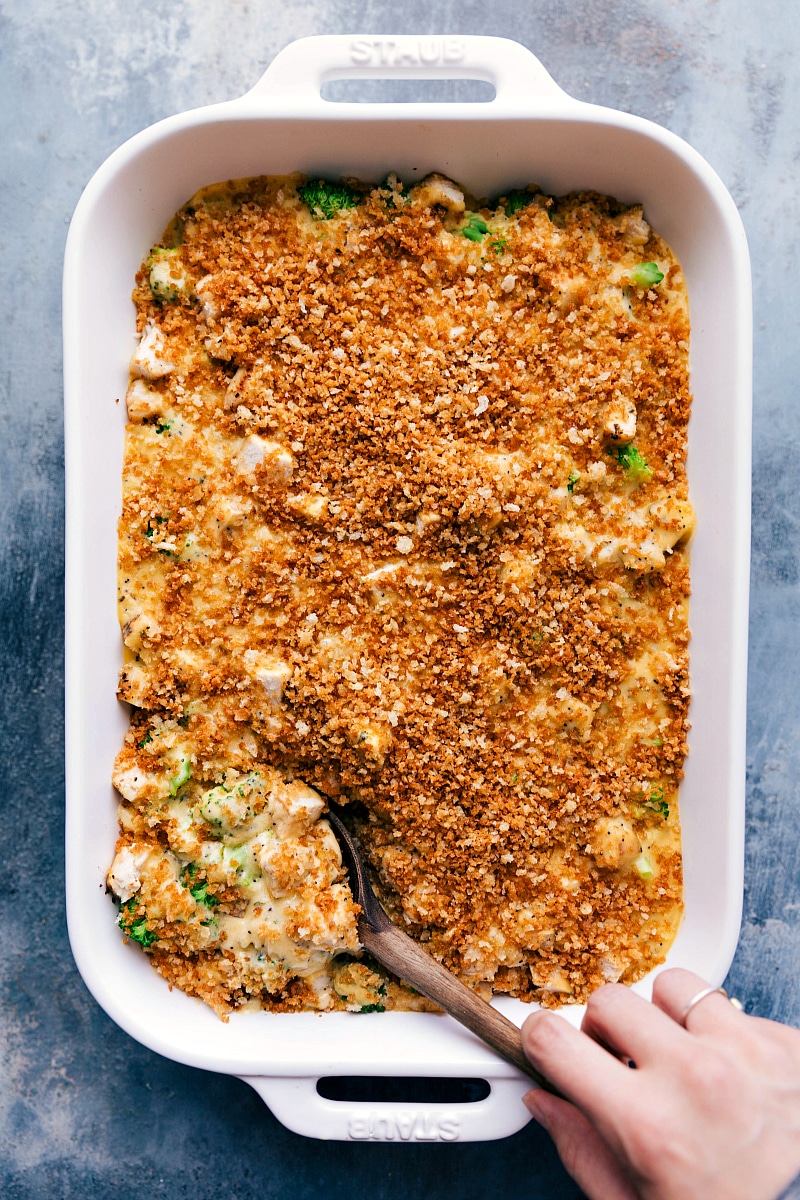 Chicken Poppy Seed Casserole