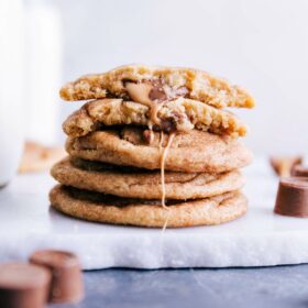 Pumpkin Snickerdoodles