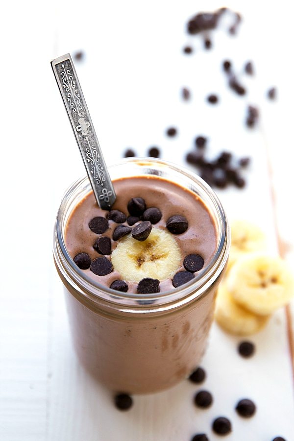 peanut butter cup protein shake