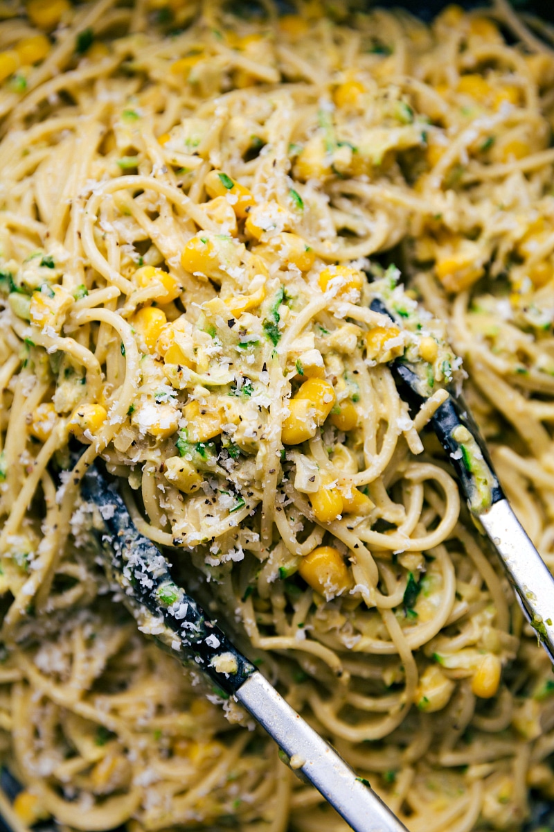 Zucchini Pasta Sauce (30-Minute Meal!) - Chelsea's Messy Apron